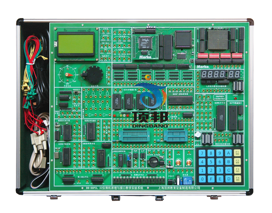 32位微機原理與接口教學(xué)實(shí)驗系統(圖1) 32位微機原理與接口教學(xué)實(shí)驗系統