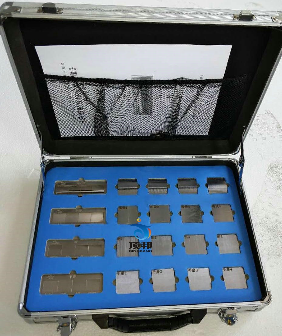 表面粗糙度對比測量組合實(shí)訓裝置(圖2) 表面粗糙度對比測量組合實(shí)訓裝置