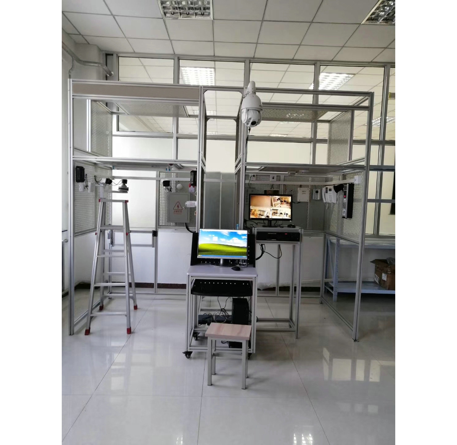 建筑電氣與智能化樓宇模擬實訓(xùn)設(shè)備