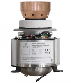 碟式(斯特林)光熱發(fā)電實(shí)訓系統(圖3) 斯特林發(fā)電機