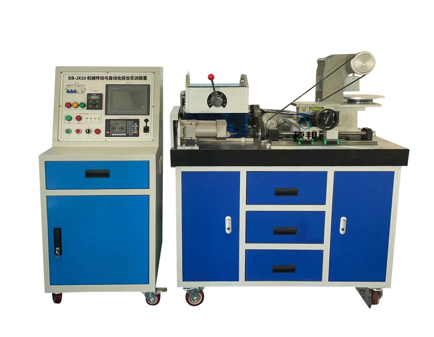 機械傳動(dòng)與自動(dòng)化綜合實(shí)訓裝置(圖1) 機械傳動(dòng)與自動(dòng)化綜合實(shí)訓裝置